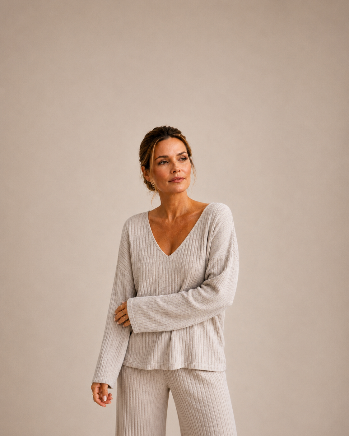 The Softie Set – Ribbat tvådelat set