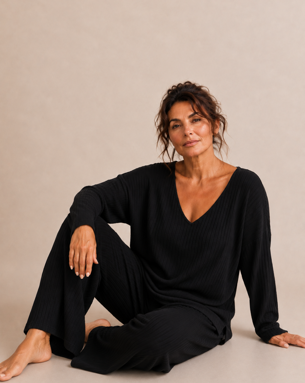 The Softie Set – Ribbat tvådelat set