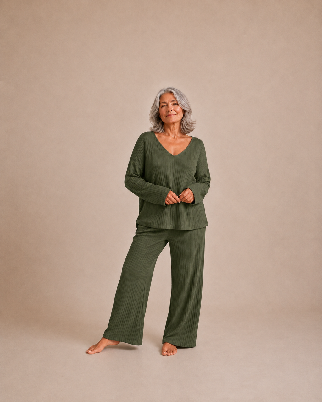 The Softie Set – Ribbat tvådelat set