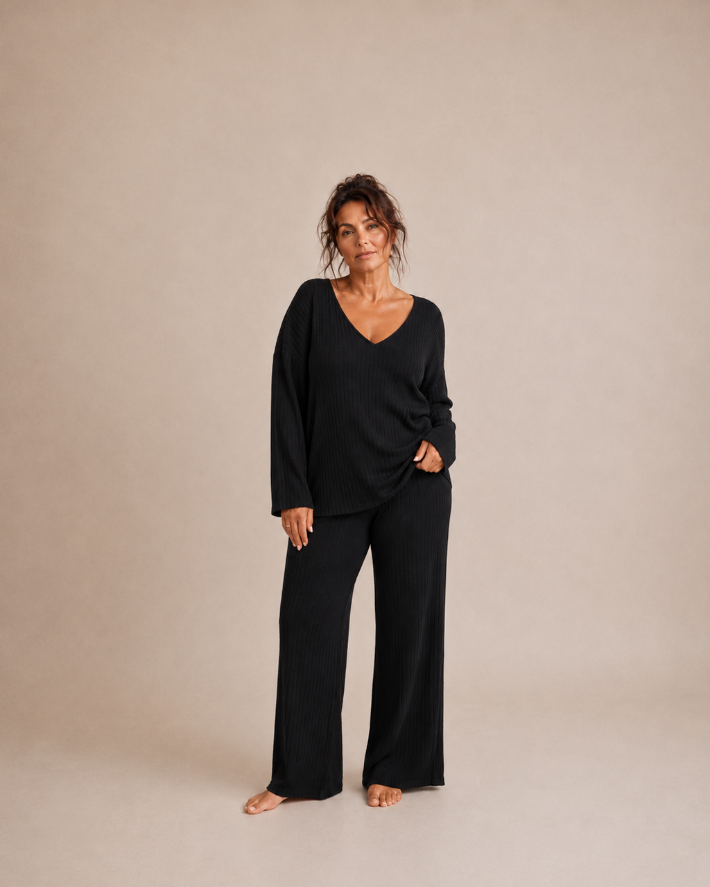 The Softie Set – Ribbat tvådelat set