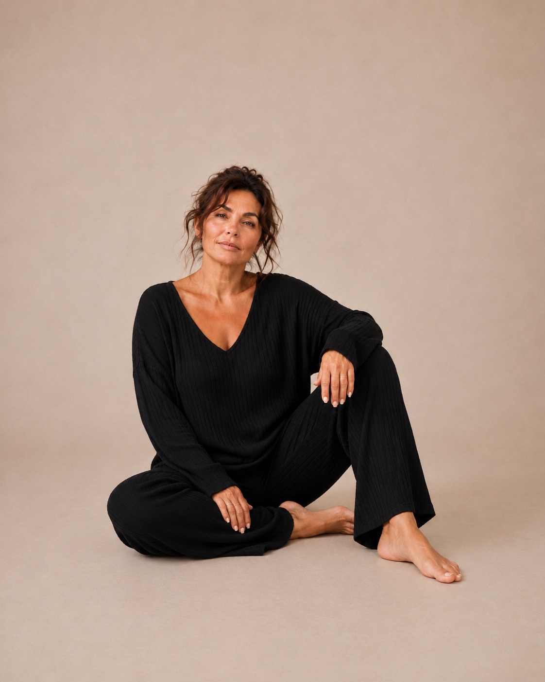 The Softie Set – Ribbat tvådelat set