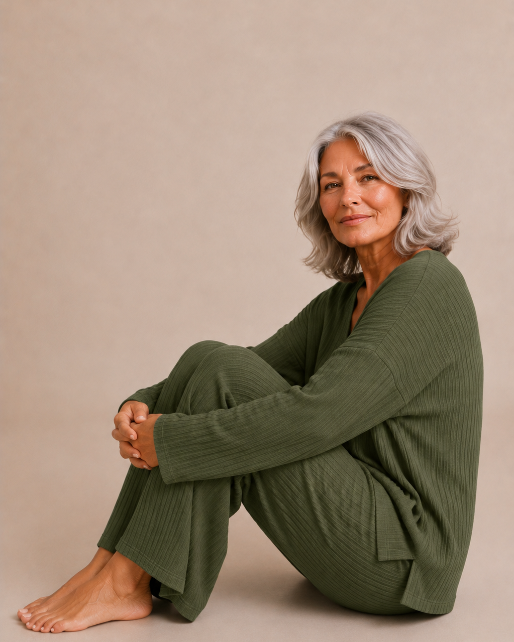 The Softie Set – Ribbat tvådelat set