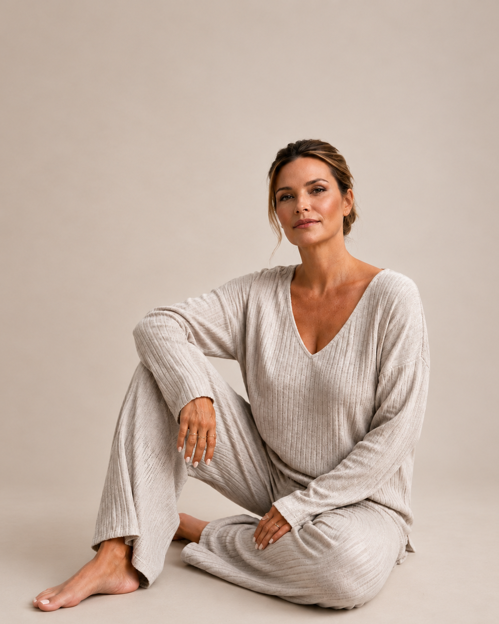 The Softie Set – Ribbat tvådelat set