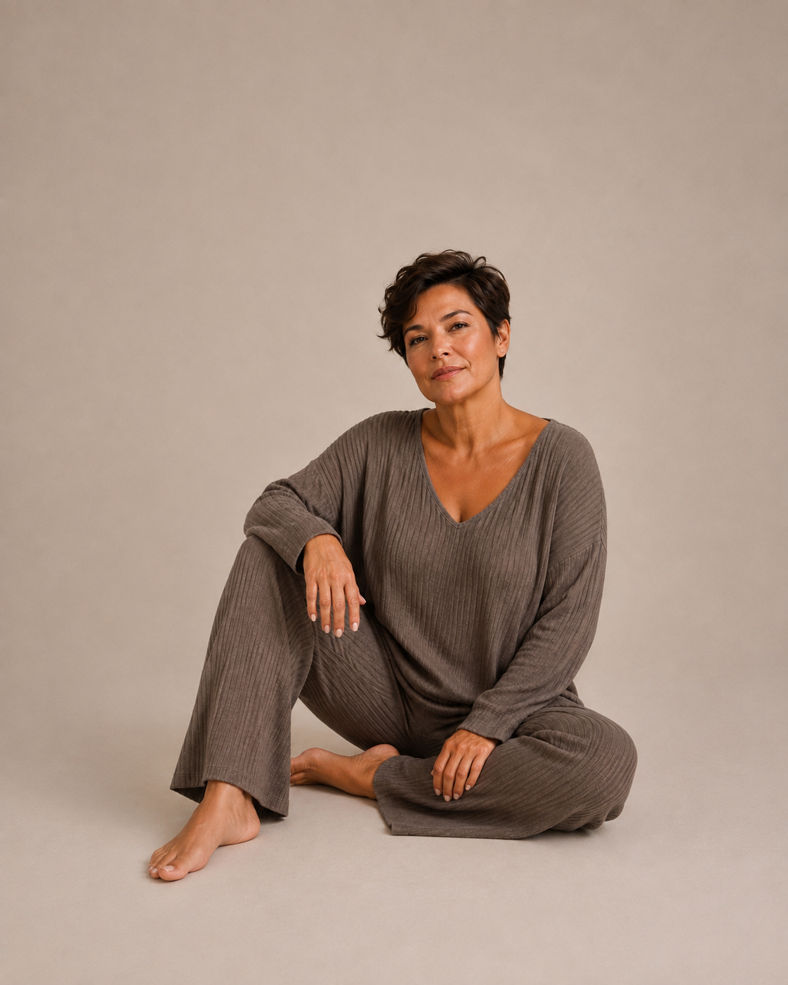The Softie Set – Ribbat tvådelat set