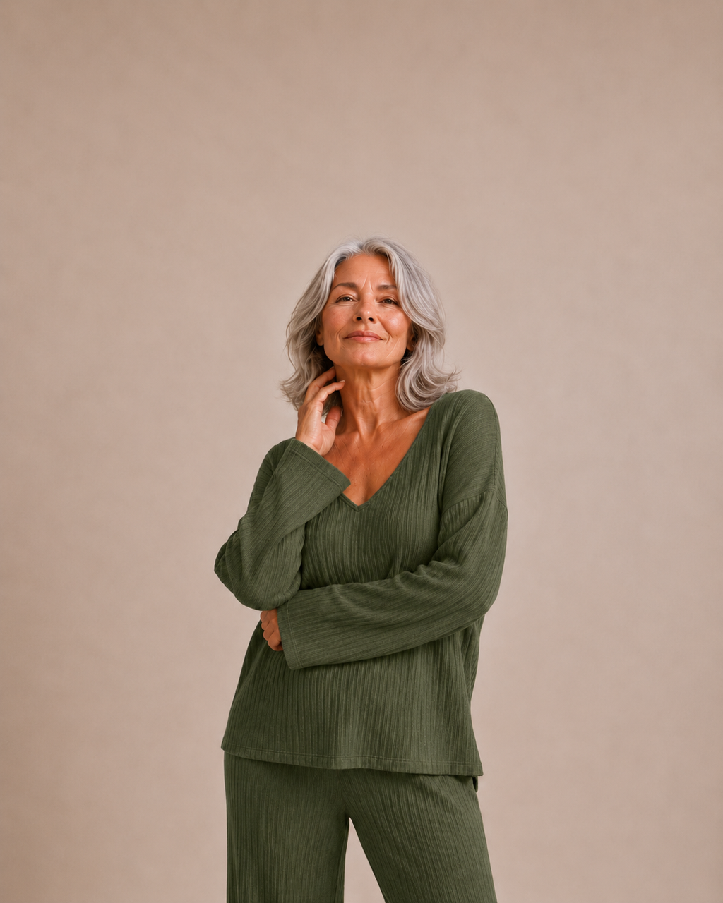 The Softie Set – Ribbat tvådelat set