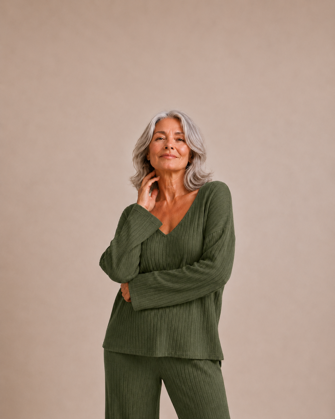 The Softie Set – Ribbat tvådelat set